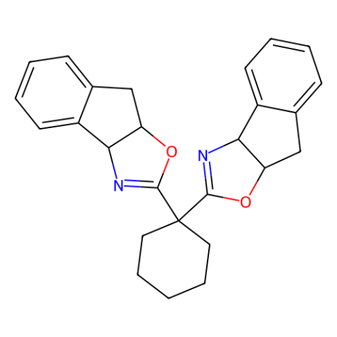 (3aR,3a'R,8aS,8a'S)-2,2'-亚环己基双[8,8a-二氢-3aH-茚并[1,2-d]噁唑],(3aR,3a'R,8aS,8a'S)-2,2'-(Cyclohexane-1,1-diyl)bis(8,8a-dihydro-3aH-indeno[1,2-d]oxazole)