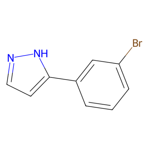 3-(3-溴苯基)-1H-吡唑,3-(3-Bromophenyl)-1H-pyrazole