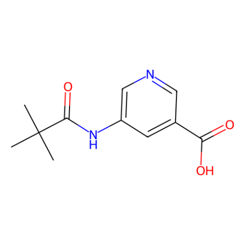 5-(2,2-二甲基-丙酰氨基)-煙酸,5-(2,2-Dimethyl-propionylamino)-nicotinic acid