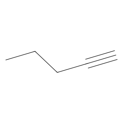 1-戊炔,1-Pentyne