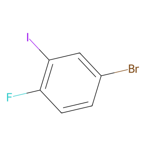 4-溴-1-氟-2-碘苯,4-Bromo-1-fluoro-2-iodobenzene