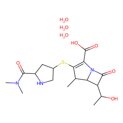 美洛培南 三水合物,Meropenem trihydrate