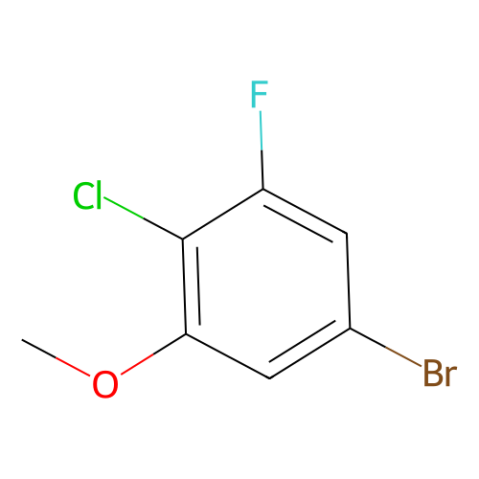 5-溴-2-氯-1-氟-3-甲氧基苯,5-Bromo-2-chloro-1-fluoro-3-methoxybenzene