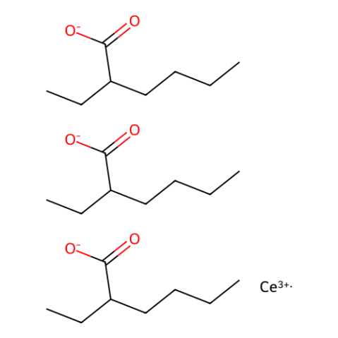 2-乙基己酸鈰(III),Cerium(III) 2-ethylhexanoate