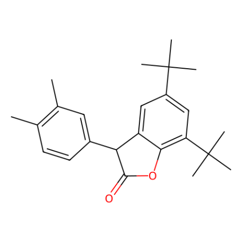 5,7-二叔丁基-3-(3,4-二甲基苯基)苯并呋喃-2(3H)-酮,5,7-Di-tert-butyl-3-(3,4-dimethylphenyl)benzofuran-2(3H)-one