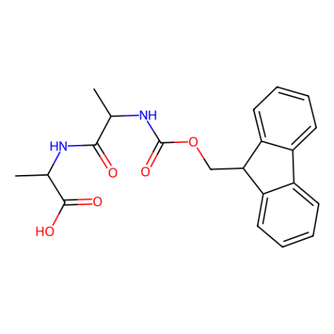 (S)-2-((S)-2-((((9H-芴-9-基)甲氧基)羰基)氨基)丙酰氨基)丙酸,Fmoc-Ala-Ala-OH