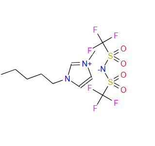 1-戊基-3-甲基咪唑双（三氟甲烷磺酰）亚胺盐,1‐METHYL‐3‐PENTYLIMIDAZOLIUM BIS(TRIFLUOROMETHYLSULFONYL)IMIDE