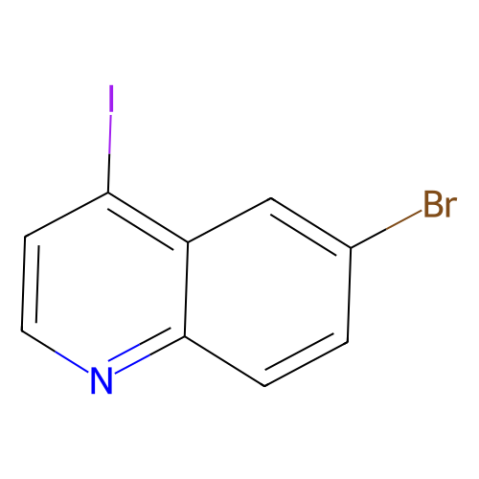 6-溴-4-碘喹啉,6-Bromo-4-iodoquinoline