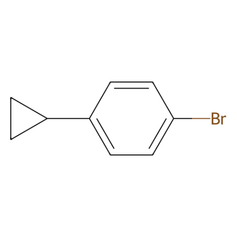4-溴环丙基苯,1-bromo-4-cyclopropylbenzene
