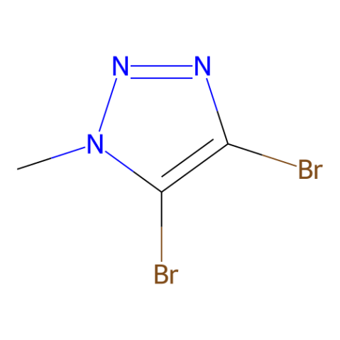 4,5-二溴-1-甲基-1,2,3-三氮唑,4,5-Dibromo-1-methyl-1,2,3-triazole