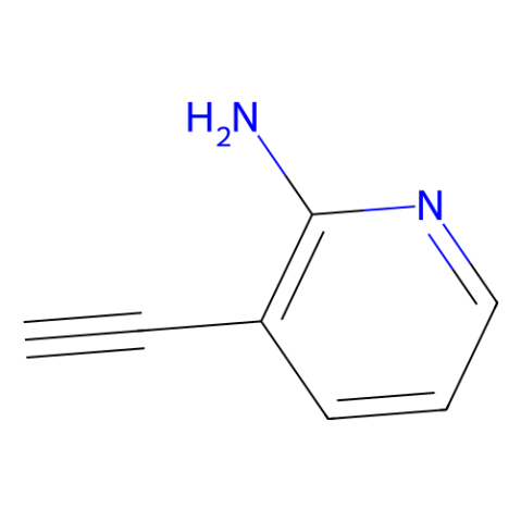 3-乙炔吡啶-2-胺,3-Ethynylpyridin-2-amine