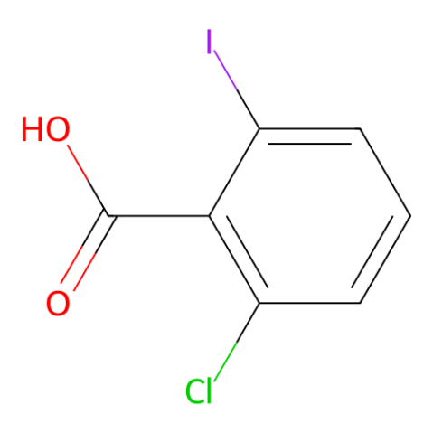 2-氯-6-碘苯甲酸,2-Chloro-6-iodobenzoic acid