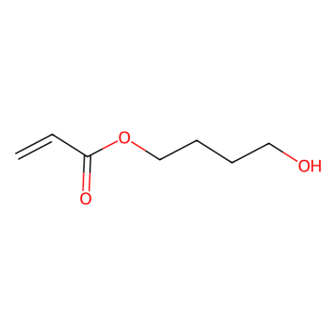丙烯酸4-羟基丁酯(含稳定剂MEHQ),4-Hydroxybutyl Acrylate (stabilized with MEHQ)