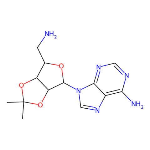 5'-氨基-5'-脱氧-2',3'-O-异丙叉腺苷,5'-Amino-5'-deoxy-2',3'-O-isopropylidineadenosine