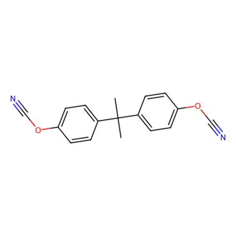 2,2-双(4-氰氧苯基)丙烷,2,2-Bis(4-cyanatophenyl)propane