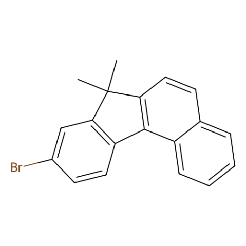 9-溴-7,7-二甲基-7H-苯并[c]芴,9-Bromo-7,7-dimethyl-7H-benzo[c]fluorene