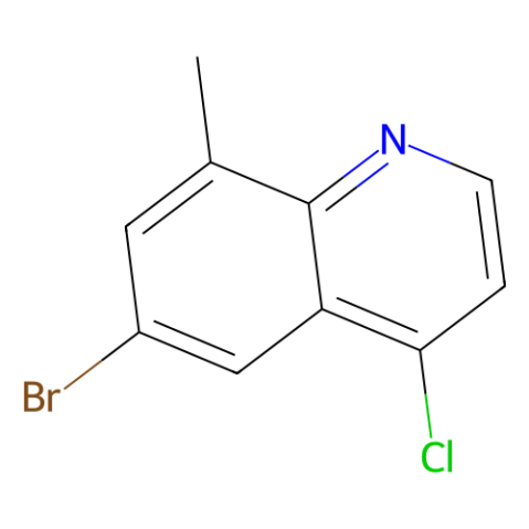 6-溴-4-氯-8-甲基喹啉,6-Bromo-4-chloro-8-methylquinoline