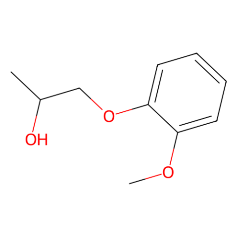 1-(2-甲氧苯氧基)-2-丙醇,1-(2-Methoxyphenoxy)-2-propanol