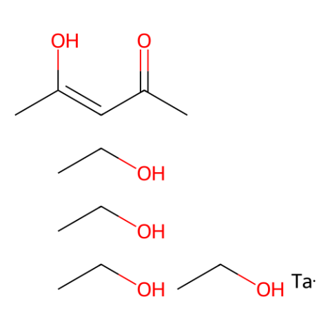 Tantalum(V) (tetraethoxy)(acetylacetonate),Tantalum(V) (tetraethoxy)(acetylacetonate)