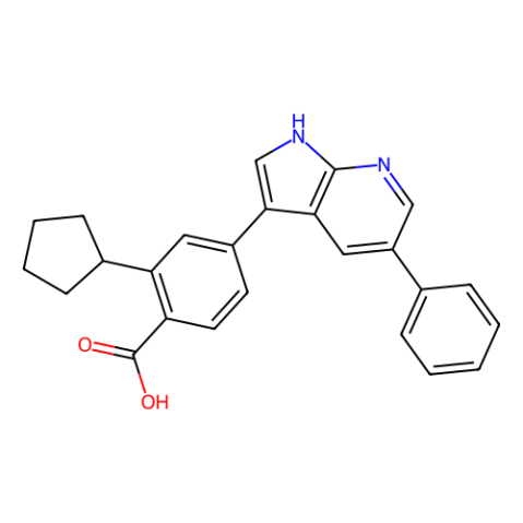 GSK 650394,血清和糖皮质激素调节激酶（SGK）抑制剂,GSK 650394