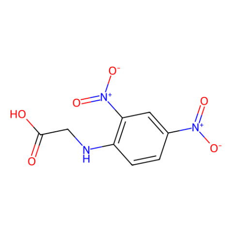 N-(2,4-二硝基苯基)甘氨酸,N-(2,4-Dinitrophenyl)glycine