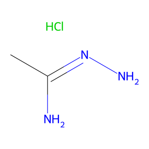 甲基亚胺酸酰肼盐酸盐,Acetimidohydrazide hydrochloride