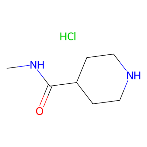 N-甲基哌啶-4-甲酰胺盐酸盐,N-Methylpiperidine-4-carboxamide hydrochloride