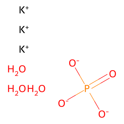 磷酸三钾三水合物,Tripotassium phosphate trihydrate