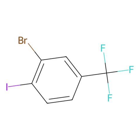 3-溴-4-碘三氟甲苯,2-Bromo-1-iodo-4-(trifluoromethyl)benzene