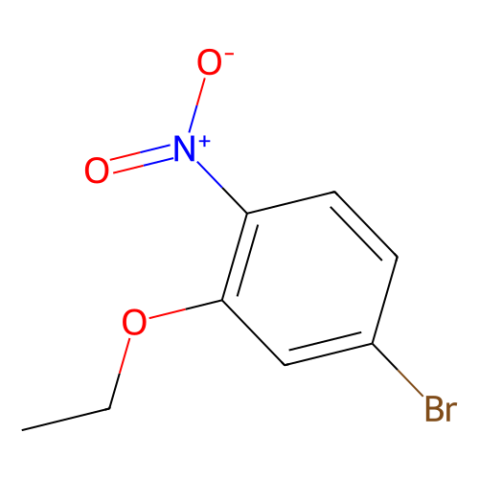 2-溴乙基4-硝基苯基醚,4-Bromo-2-ethoxy-1-nitrobenzene