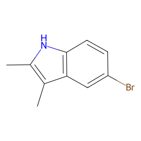 5-溴-2,3-二甲基-1h-吲哚,5-Bromo-2,3-dimethyl-1h-indole