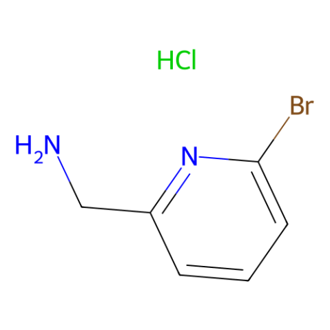 6-溴-2-吡啶甲胺鹽酸鹽,(6-Bromopyridin-2-yl)methanamine hydrochloride