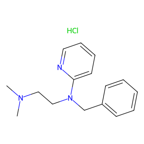 盐酸曲吡那敏,Tripelennamine Hydrochloride