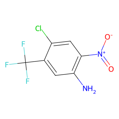 2-硝基-4-氯-5-三氟甲基苯胺,2-Nitro-4-chloro-5-(trifluoromethyl)aniline