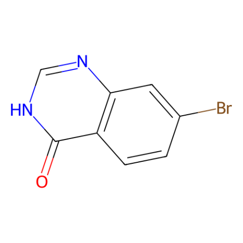 7-溴喹唑啉-4(3H)-酮,7-bromo-3,4-dihydroquinazolin-4-one