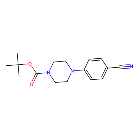 4-(4-氰基苯基)-1-哌嗪羧酸叔丁酯,4-(4-Cyanophenyl)-1-Piperazinecarboxylic Acid 1,1-Dimethylethyl Ester