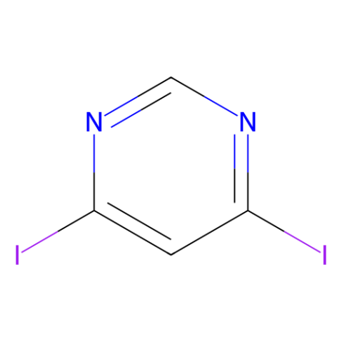 4,6-二碘嘧啶,4,6-Diiodopyrimidine