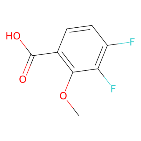 3,4-二氟-2-甲氧基苯甲酸,3,4-Difluoro-2-methoxybenzoic acid