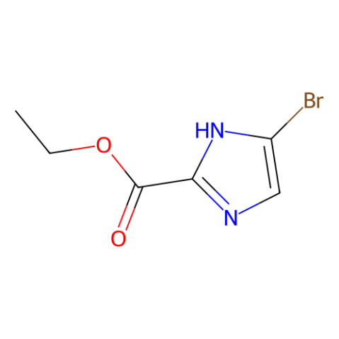 5-溴咪唑-2-甲酸乙酯,Ethyl 5-bromo-1H-imidazole-2-carboxylate