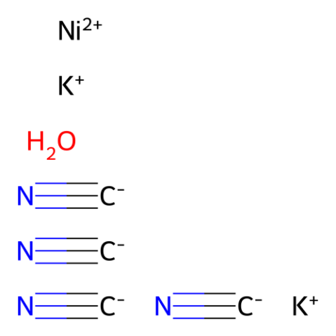 镍氰化钾（II）,Potassium tetracyanonickelate(II)