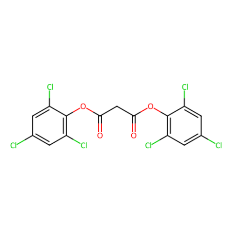 双(2,4,6-三氯苯基)丙二酸酯,Malonic acid bis(2,4,6-trichlorophenyl) ester