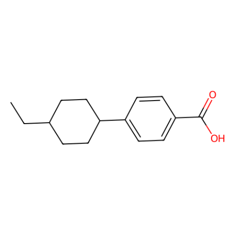 4-乙基环己基苯甲酸,4-((1r,4r)-4-Ethylcyclohexyl)benzoic acid