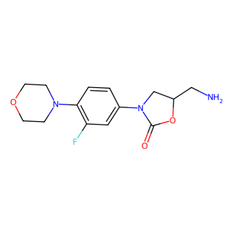 (S)-5-(氨甲基)-3-(3-氟-4-吗啉苯基)-恶唑烷-2-酮,(S)-5-(Aminomethyl)-3-(3-fluoro-4-morpholinophenyl)oxazolidin-2-one