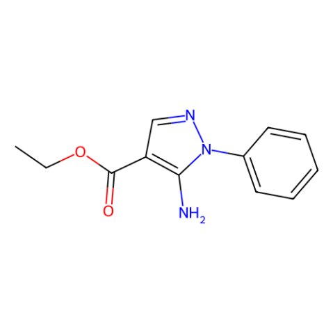 5-氨基-4-乙氧羰基-1-苯基吡唑,5-Amino-4-carbethoxy-1-phenylpyrazole