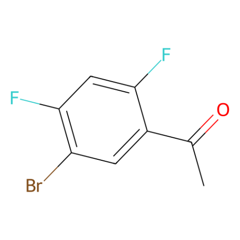 1-(5-溴-2,4-二氟苯基)乙酮,1-(5-Bromo-2,4-difluorophenyl)ethanone