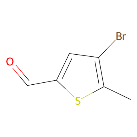 4-溴-5-甲基噻吩-2-甲醛,4-Bromo-5-methylthiophene-2-carbaldehyde