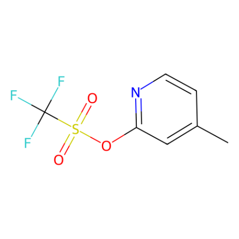 4-甲基-2-吡啶基三氟甲基磺酸酯,4-Methyl-2-pyridyl Trifluoromethanesulfonate