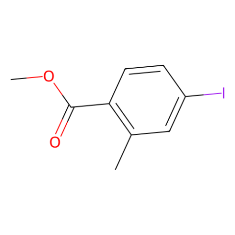 4-碘-2-甲基苯甲酸甲酯,Methyl 4-iodo-2-methylbenzoate