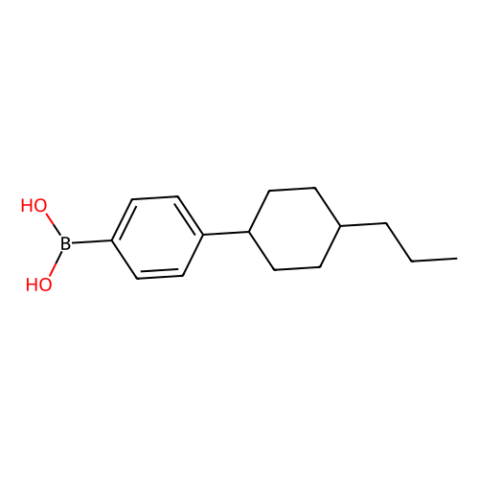4-(反式-4-丙基环己基)苯基硼酸 (含不同量的酸酐),4-(trans-4-Propylcyclohexyl)phenylboronic Acid (contains varying amounts of Anhydride)