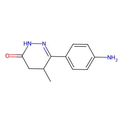 6-(4-氨基苯基)-4,5-二氢-5-甲基-3(2H)-哒嗪酮,6-(4-Aminophenyl)-4,5-dihydro-5-methyl-3(2H)-pyridazinone